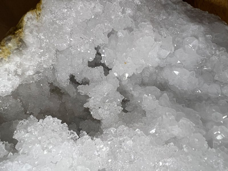 Bergkristal Geode (9), 13 kg