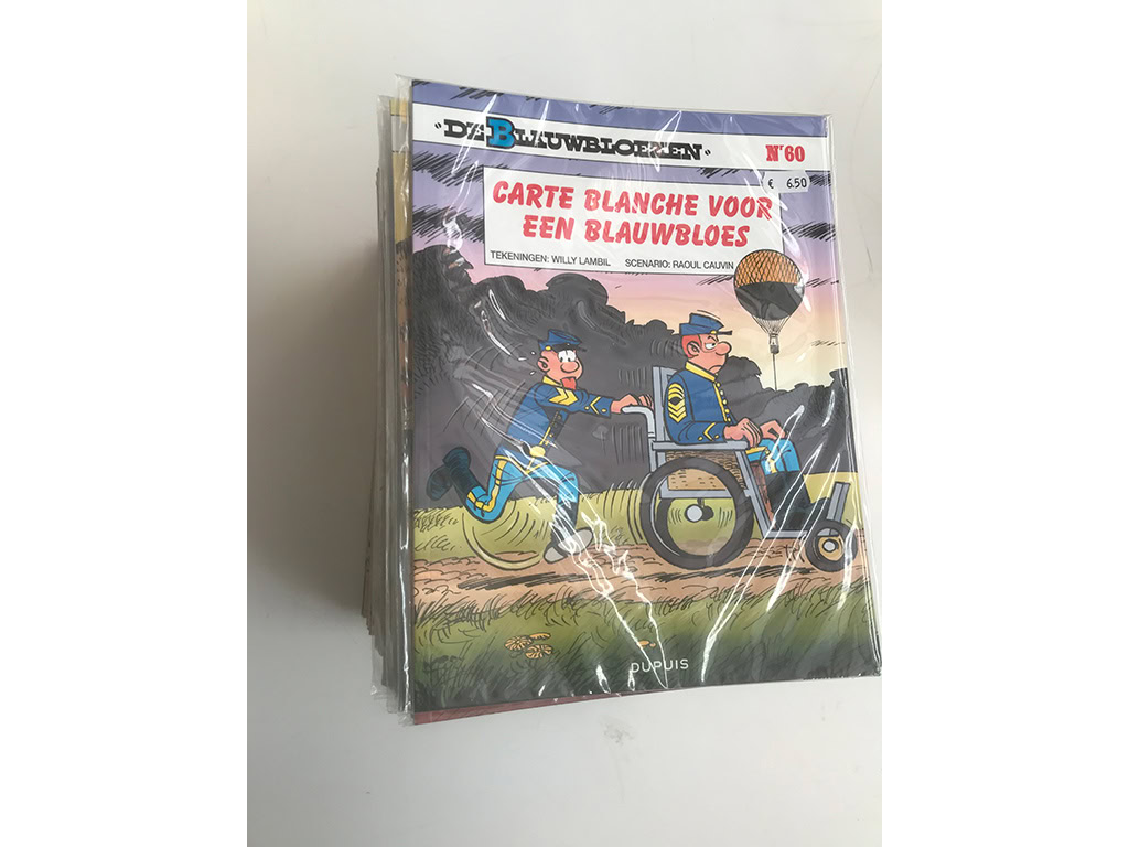 Blauwbloezen compleet 1 t/m 68