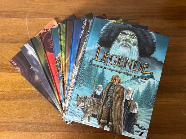 Legende hardcover serie 1 t/m 10