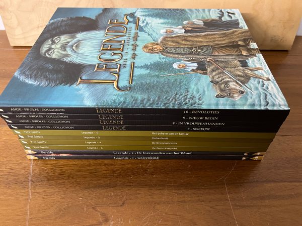 Legende hardcover serie 1 t/m 10