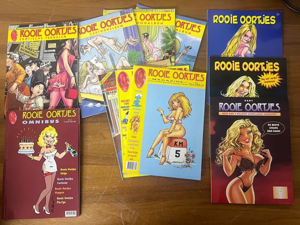 Rooie Oortjes serie 1 t/m 51 plus specials