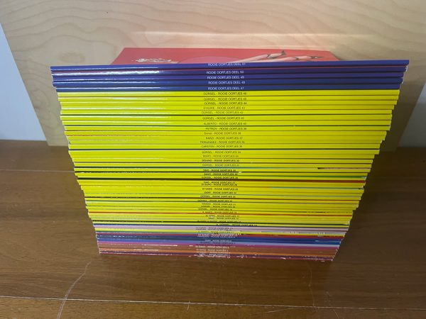 Rooie Oortjes serie 1 t/m 51 plus specials