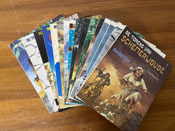 Torens van Schemerwoude serie 1 t/m 16