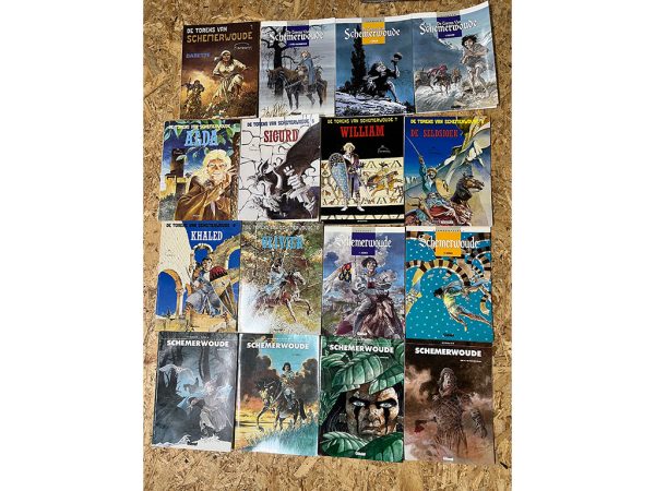 Torens van Schemerwoude serie 1 t/m 16