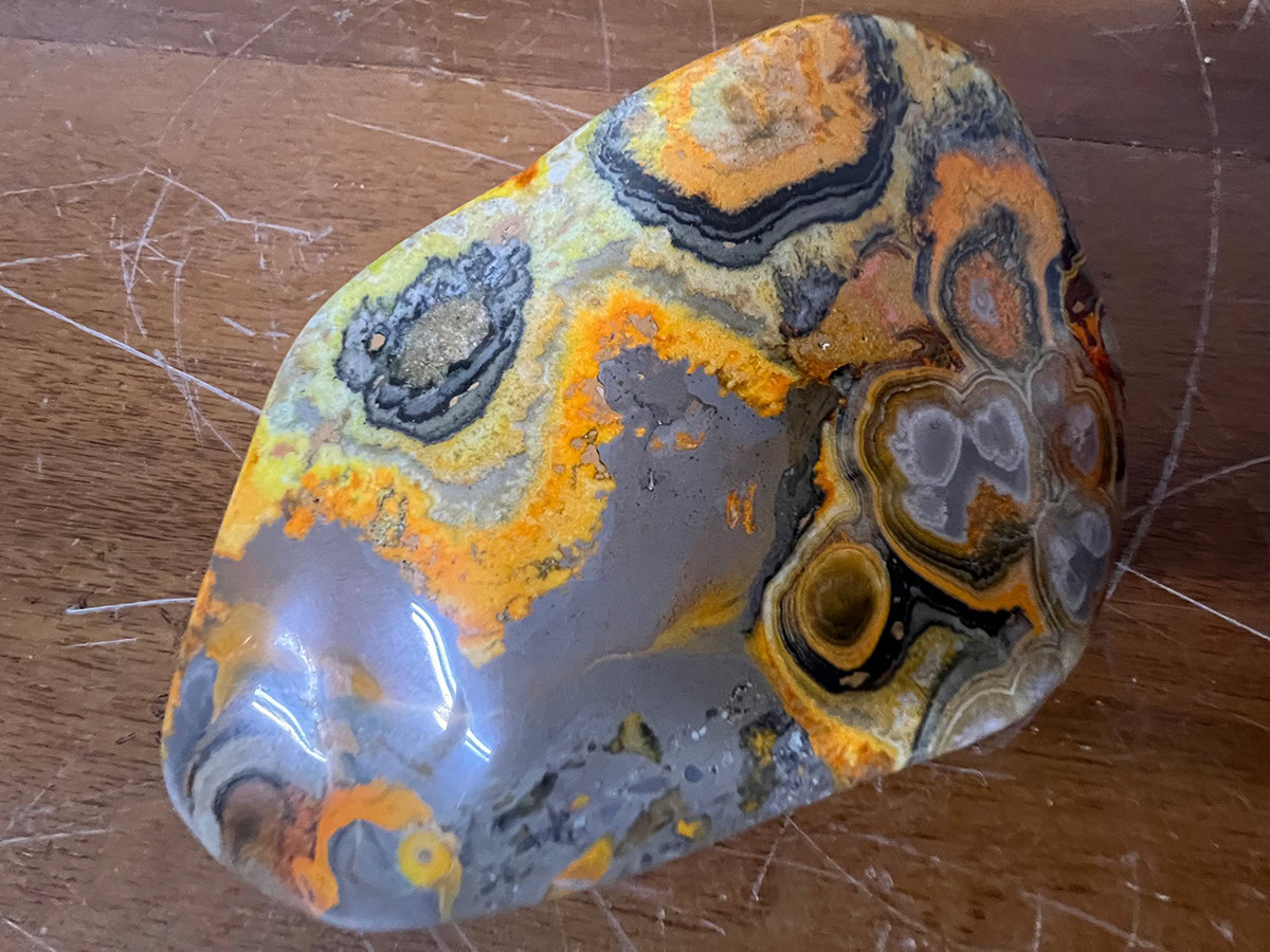 Jaspis Bumblebee Eyes (10) 260 gram