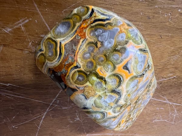Jaspis Bumblebee Eyes (11) 338 gram