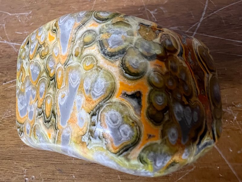 Jaspis Bumblebee Eyes (11) 338 gram