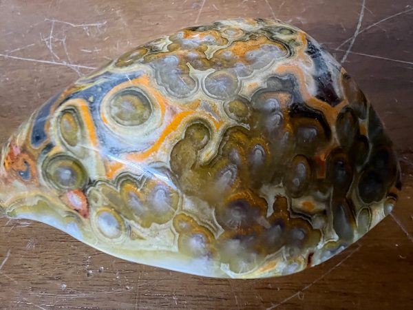 Jaspis Bumblebee Eyes (12) 272 gram