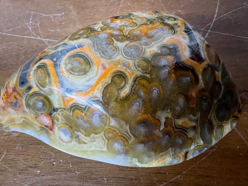 Jaspis Bumblebee Eyes (12) 272 gram