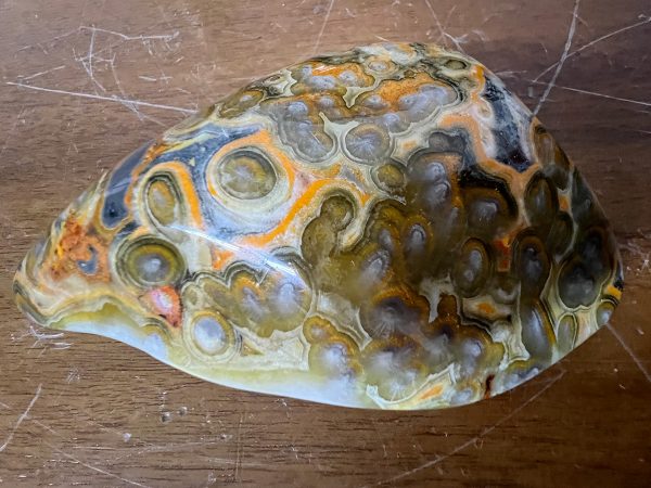 Jaspis Bumblebee Eyes (12) 272 gram
