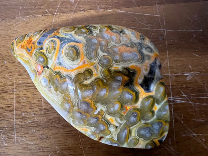 Jaspis Bumblebee Eyes (12) 272 gram