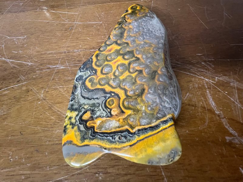 Jaspis Bumblebee Eyes (02) 250 gram