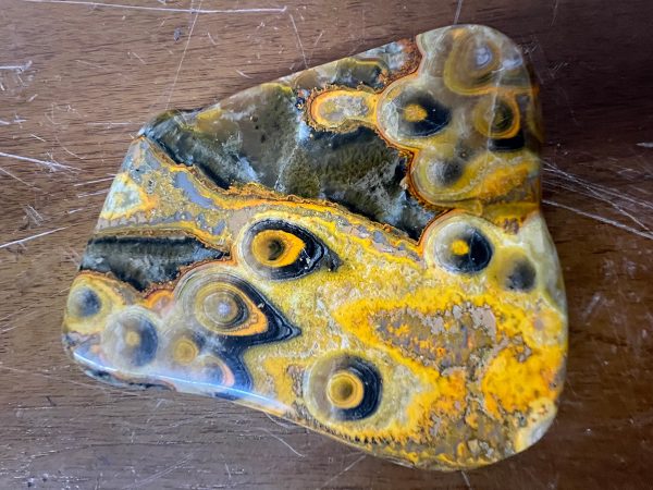 Jaspis Bumblebee Eyes (03) 226 gram