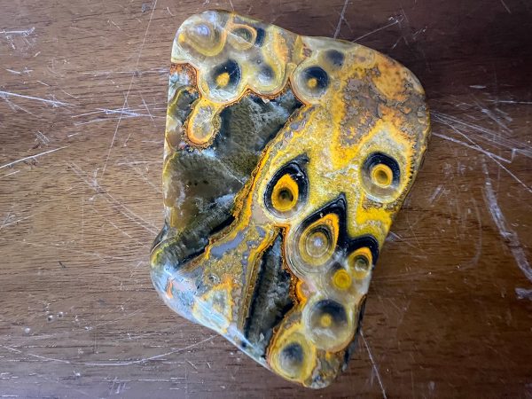 Jaspis Bumblebee Eyes (03) 226 gram
