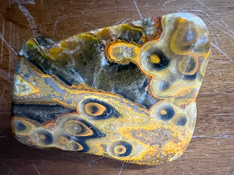 Jaspis Bumblebee Eyes (03) 226 gram