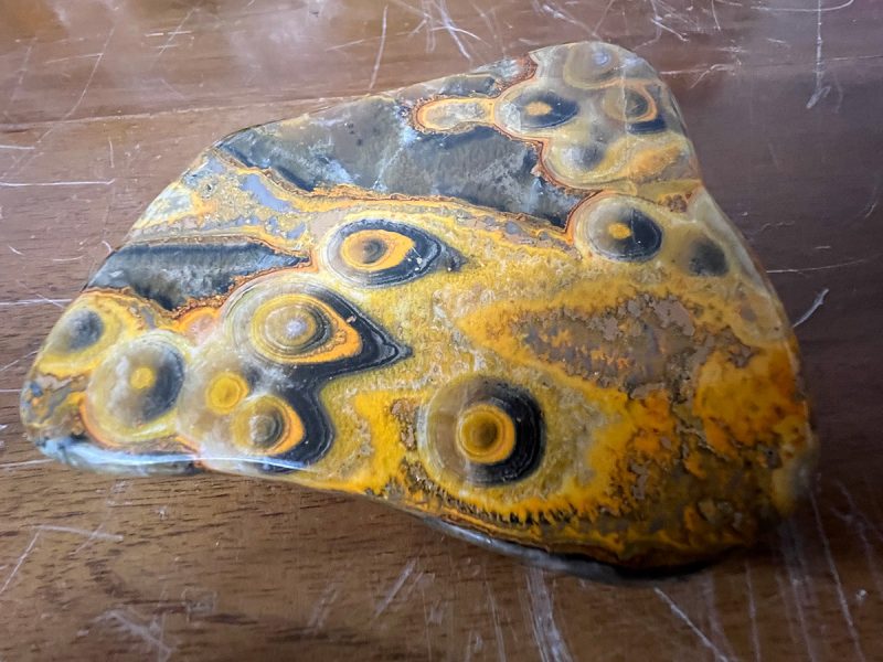 Jaspis Bumblebee Eyes (03) 226 gram