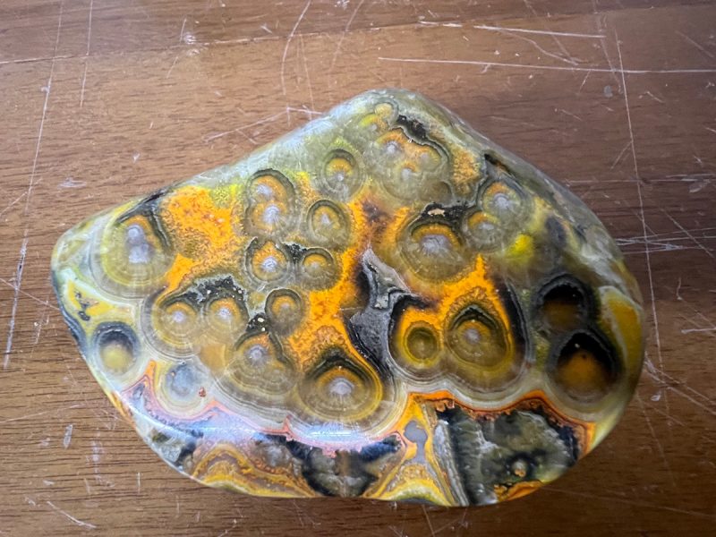 Jaspis Bumblebee Eyes (06) 238 gram