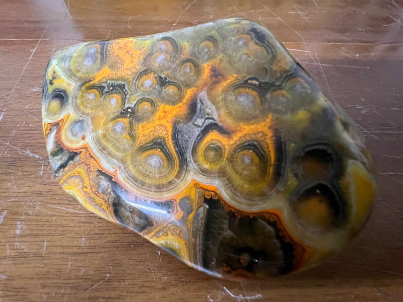 Jaspis Bumblebee Eyes (06) 238 gram