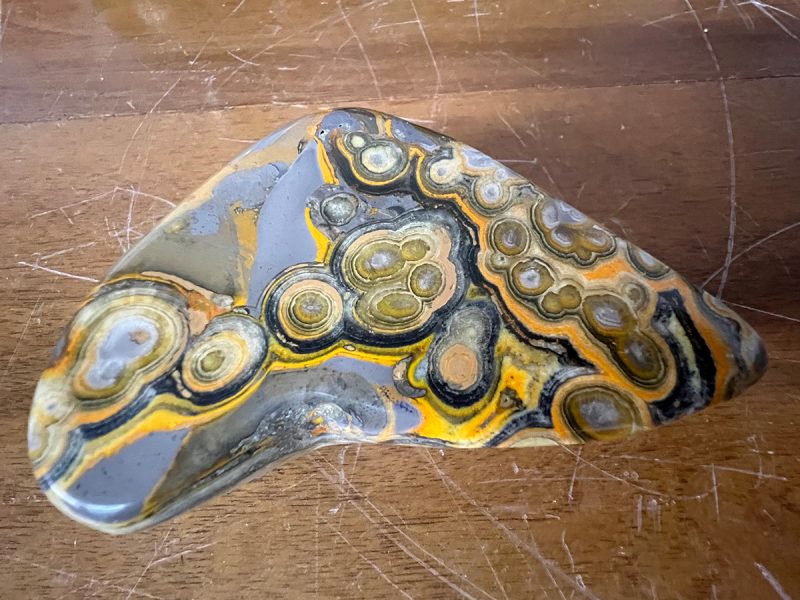 Jaspis Bumblebee Eyes (07) 312 gram