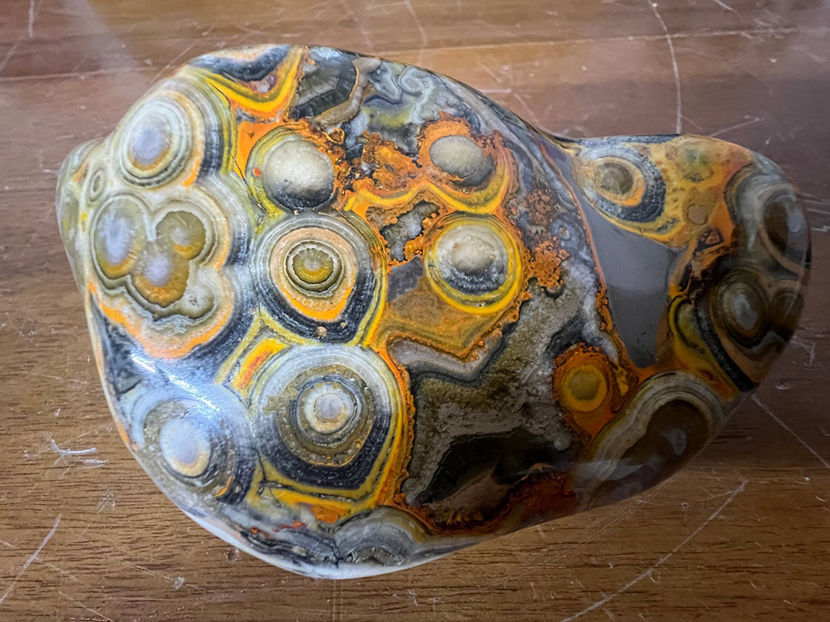 Jaspis Bumblebee Eyes (09) 394 gram