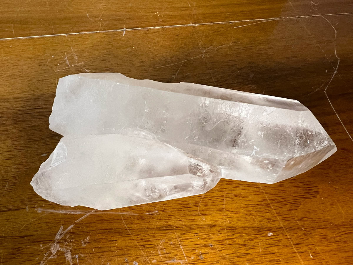 Bergkristal cluster (11) 0,5 kilo