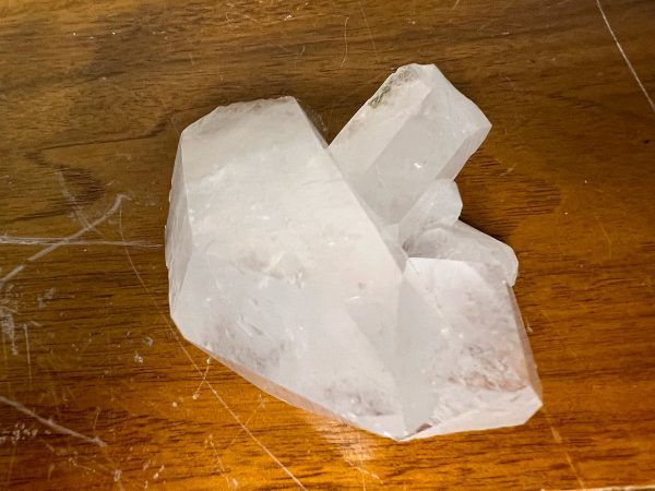 Bergkristal cluster (14) 0,3 kilo