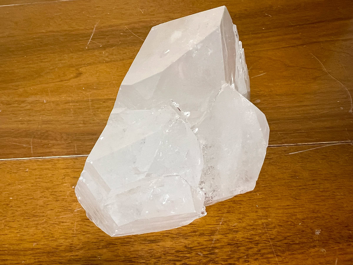 Bergkristal cluster (16) 1,2 kilo