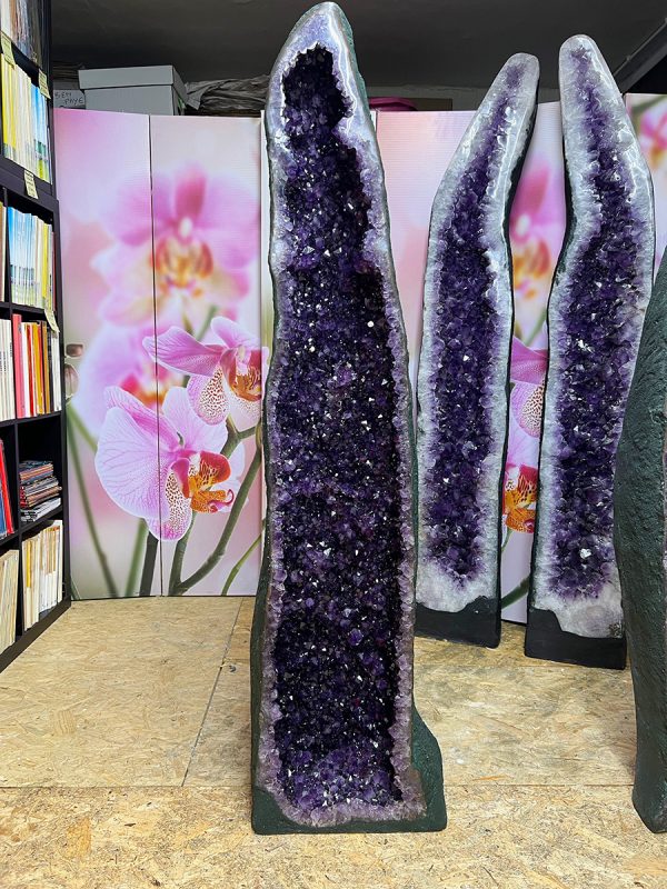 Amethist geode (24) van 94 kilo