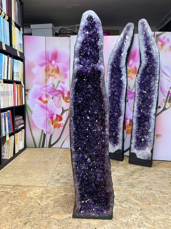 Amethist geode (24) van 94 kilo