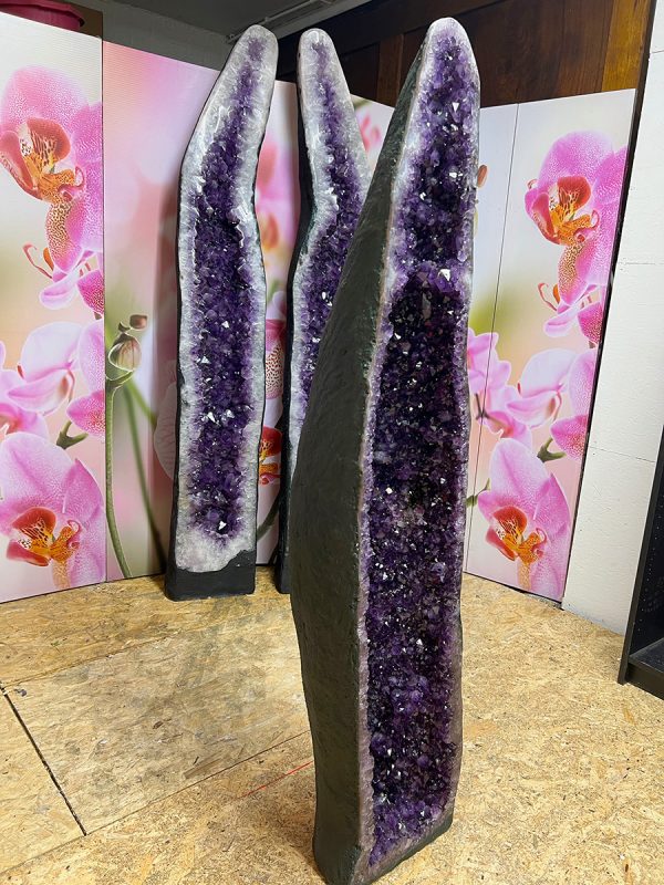 Amethist geode (25) van 78 kilo