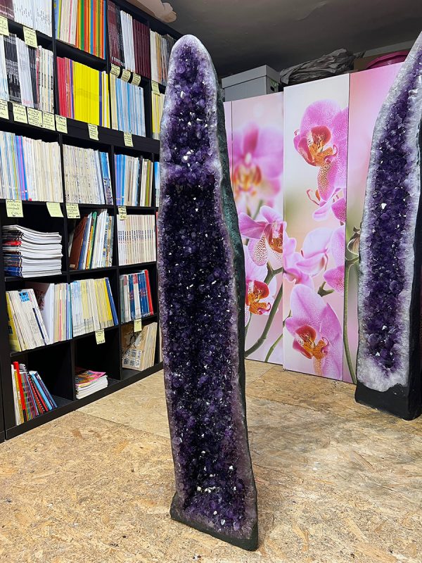 Amethist geode (25) van 78 kilo