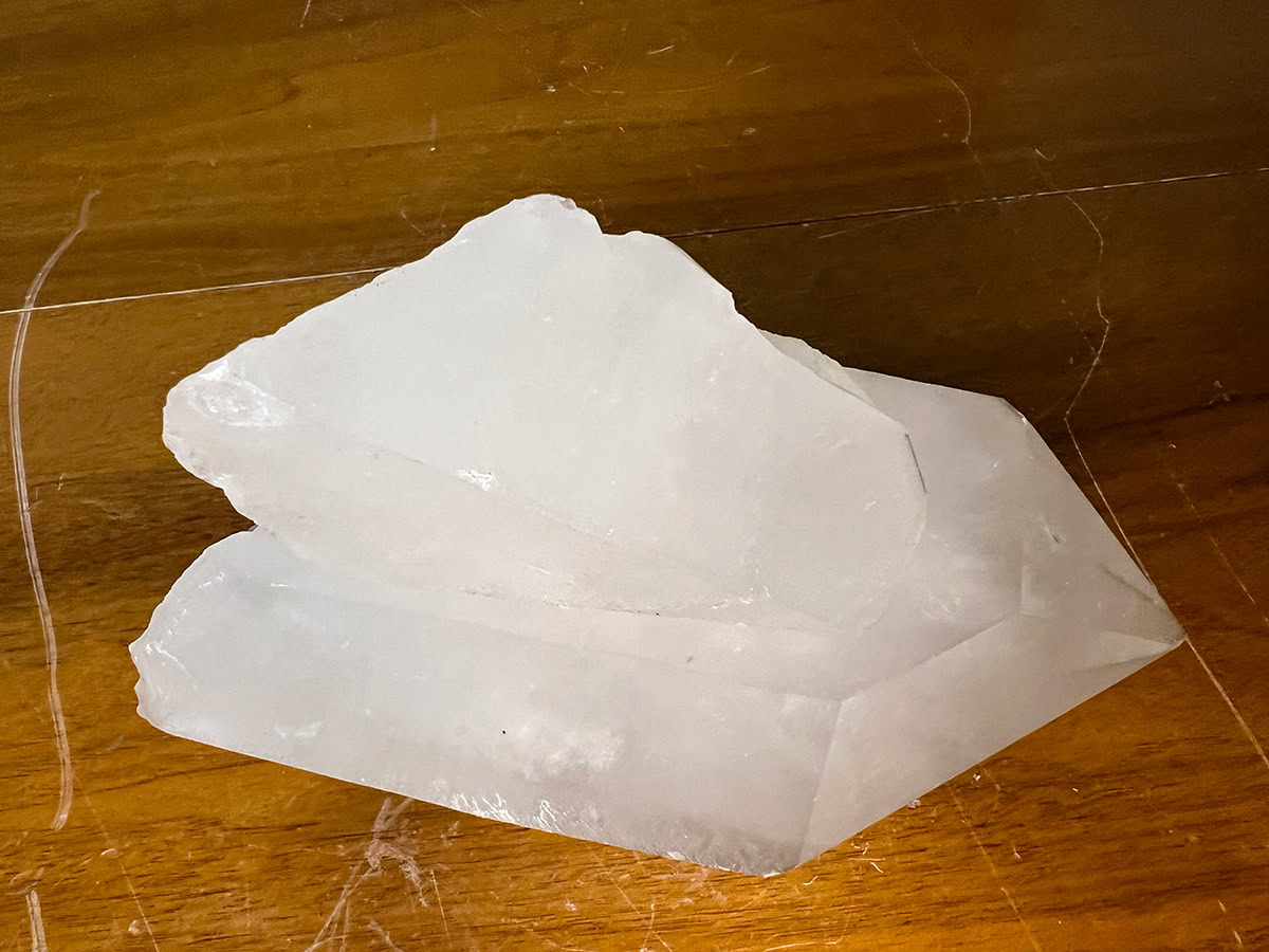 Bergkristal cluster (32) 1,7 kilo