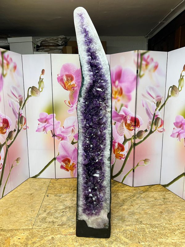 Amethist geode (38) van 198 kilo