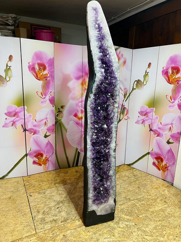 Amethist geode (38) van 198 kilo