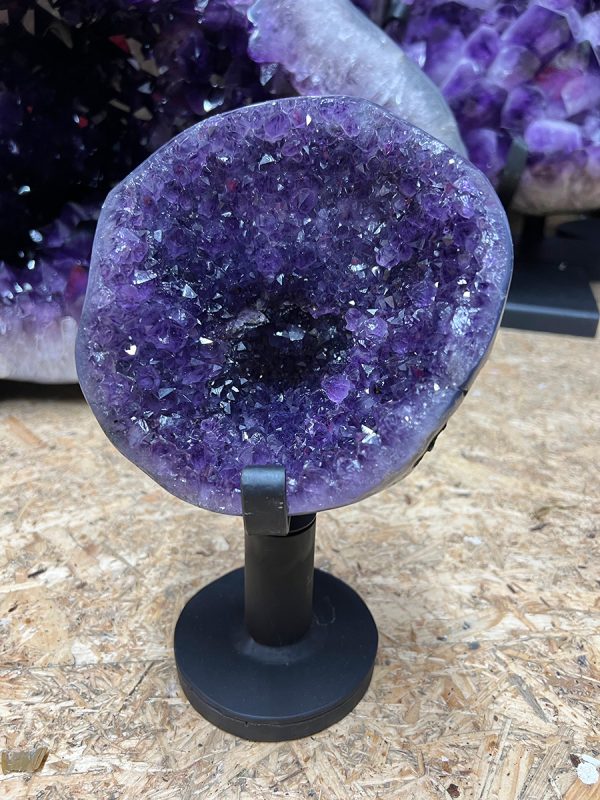 Amethist geode (04) van 2,1 kilo