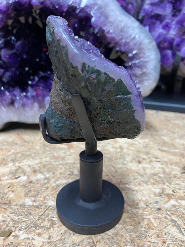 Amethist geode (04) van 2,1 kilo