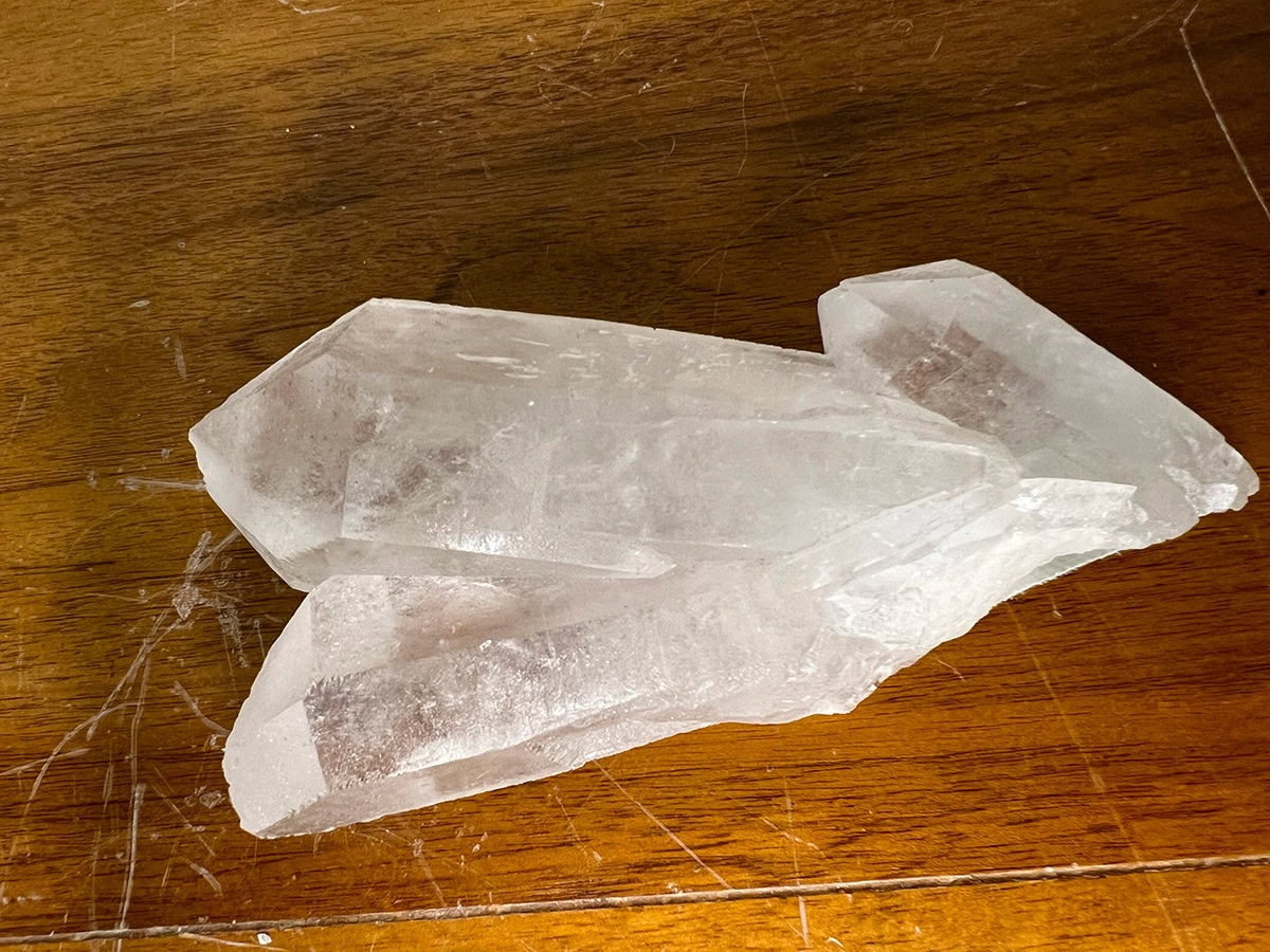 Bergkristal cluster (08) 0,35 kilo