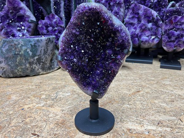 Amethist cluster (086) van 5,5 kilo