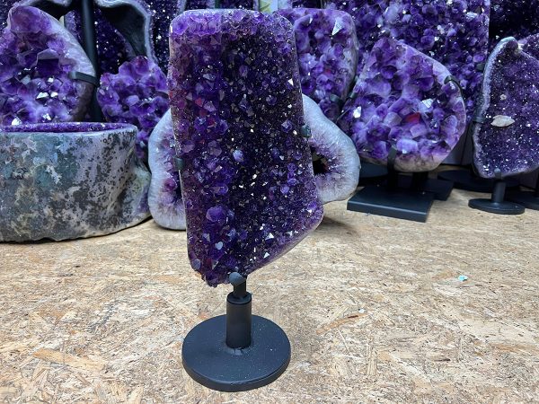 Amethist cluster (090) van 6,65 kilo