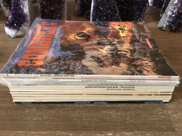 Comanche serie 1 t/m 15