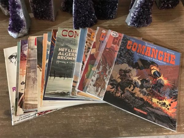 Comanche serie 1 t/m 15
