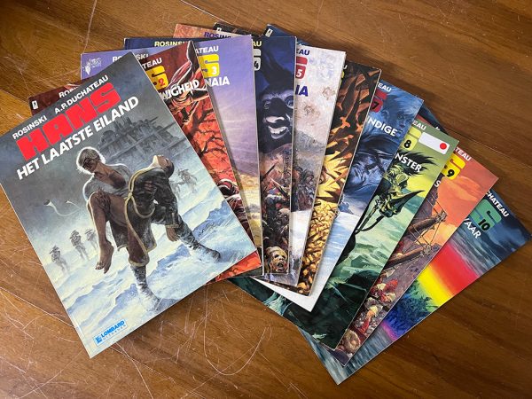 Hans serie 1 t/m 10 compleet