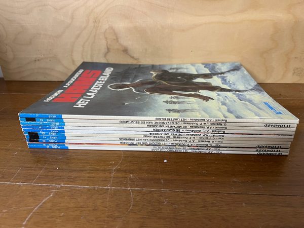 Hans serie 1 t/m 10 compleet