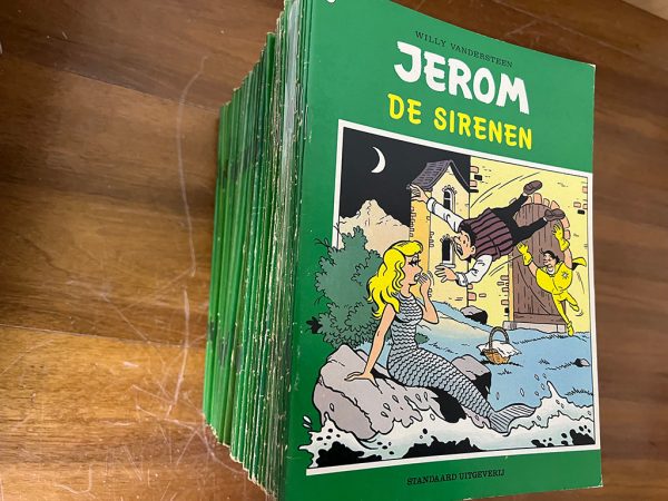 Jerom 2e serie 1 t/m 95
