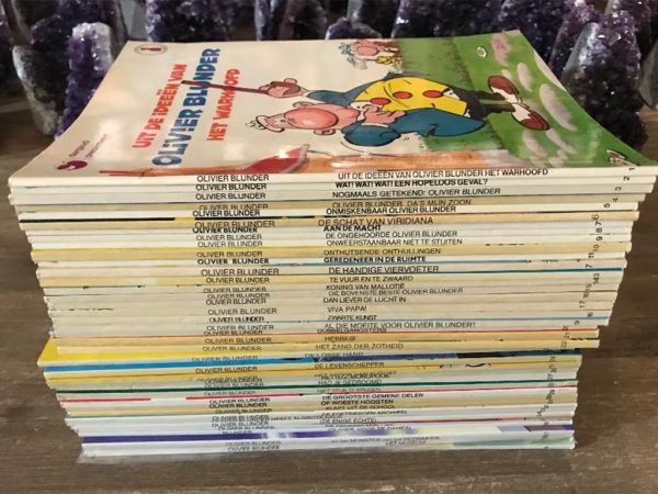 Olivier Blunder 1 t/m 40