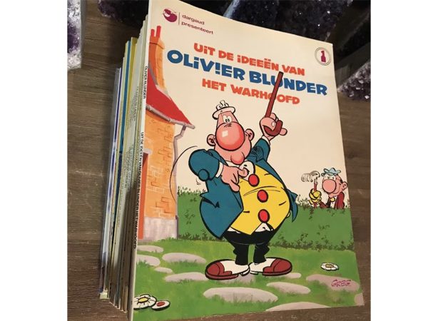Olivier Blunder 1 t/m 40