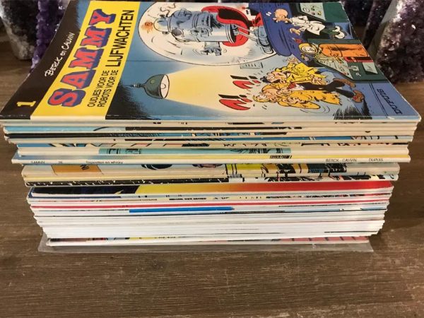 Sammy serie 1 t/m 36