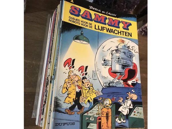 Sammy serie 1 t/m 36