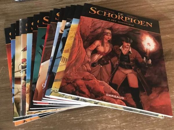 Schorpioen serie 0 t/m 14