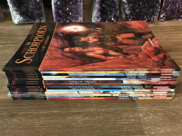 Schorpioen serie 0 t/m 14